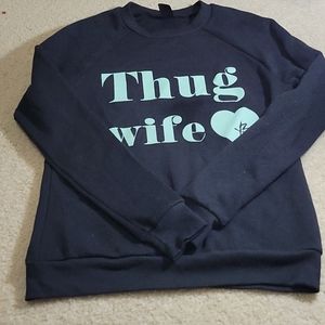 Young and Reckless thug wife sweater